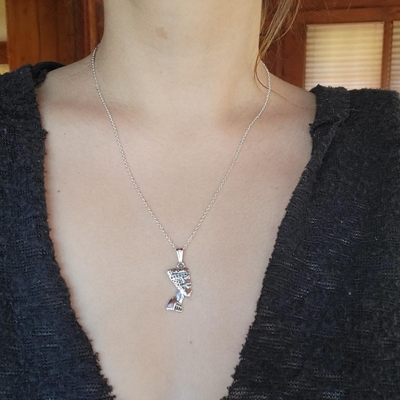 New Handmade Egyptian Queen Necklace - Picture 4 of 16